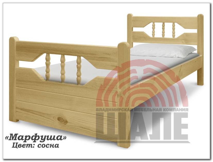 кровать из дерева марфуша в Нижневартовске
