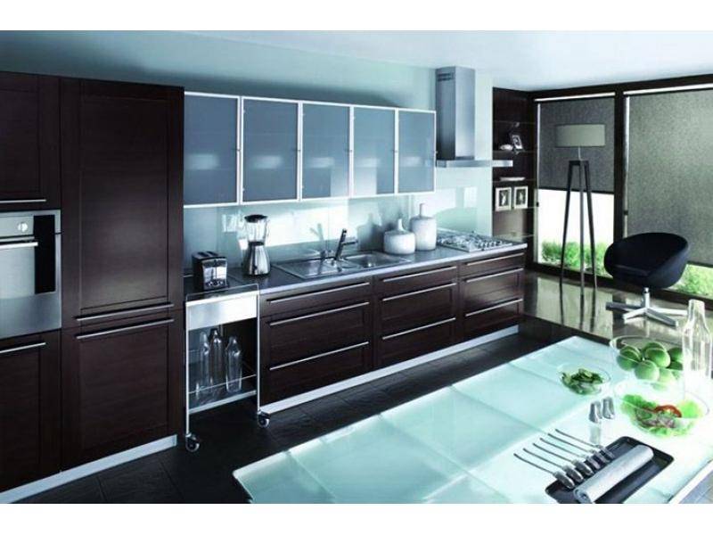 кухонный гарнитур прямой сиена в Нижневартовске