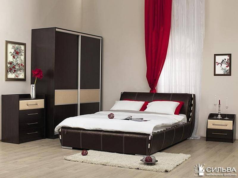 спальня андре к/з эгоист 345 в Нижневартовске