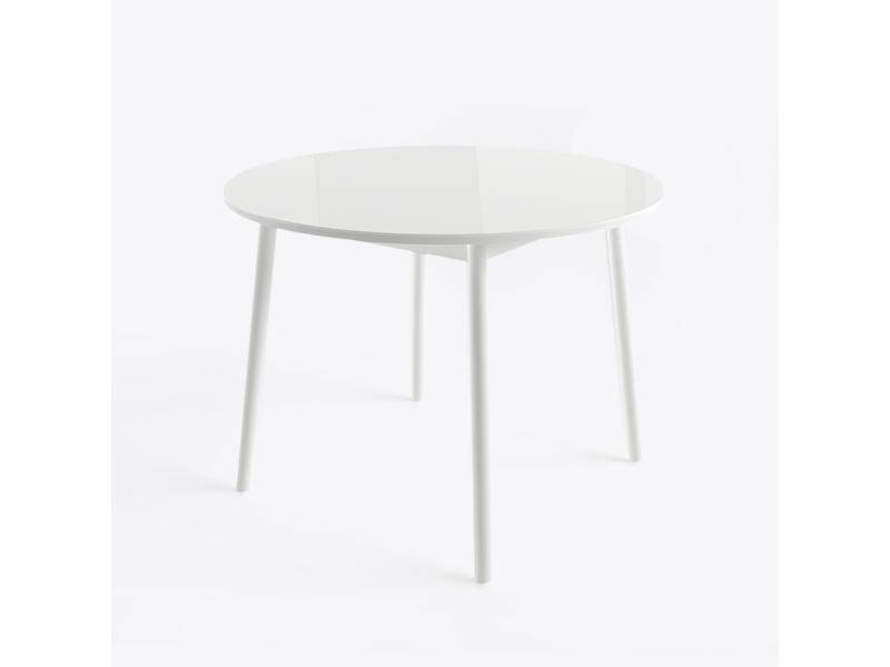 стол круглый раздвижной со стеклом раунд в Нижневартовске