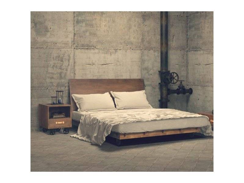 стильная кровать loft адерин в Нижневартовске