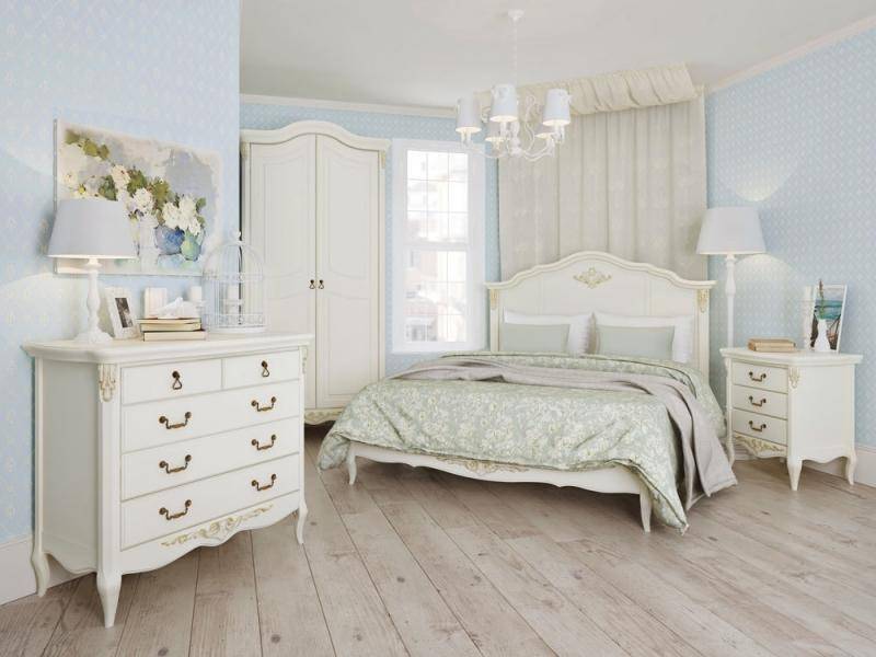 спальный гарнитур romantic в Нижневартовске