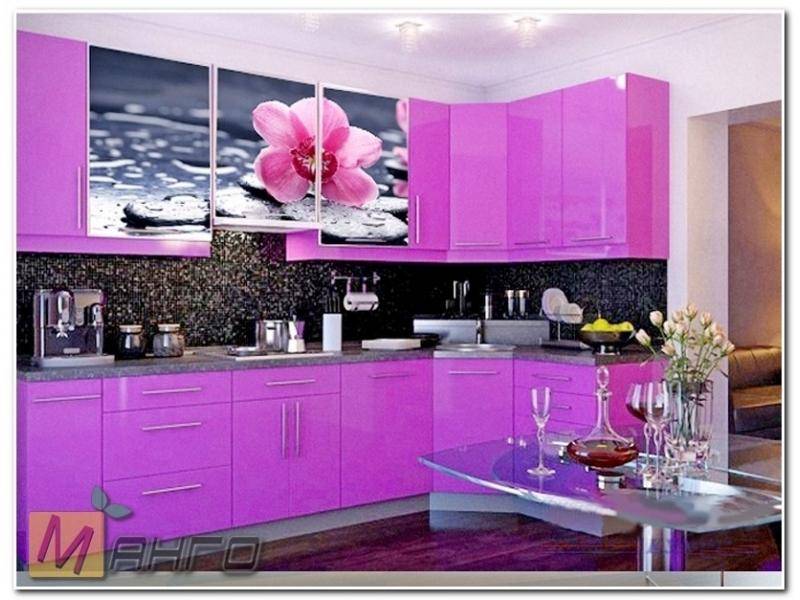 угловая кухня надежда с фотопечатью в Нижневартовске