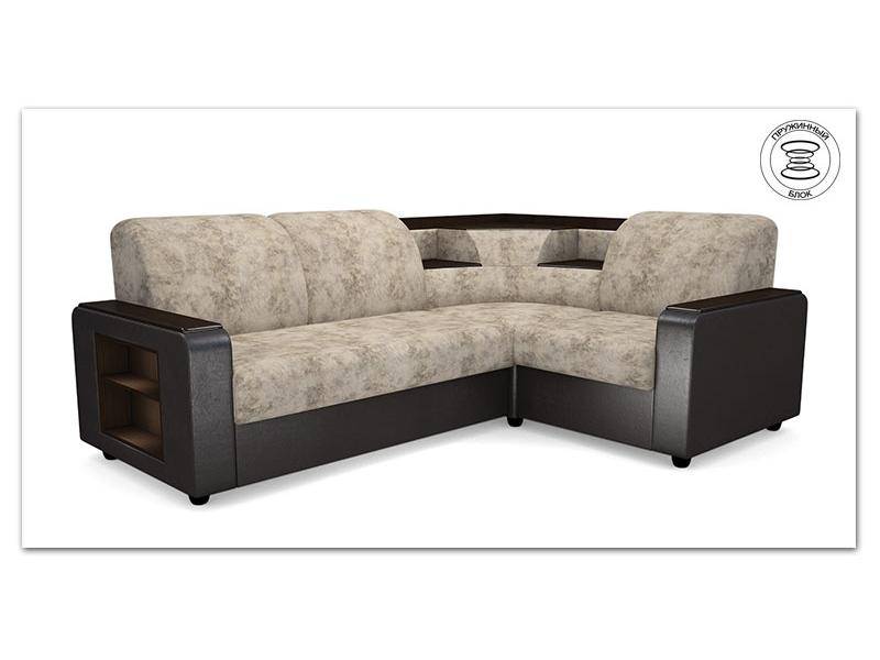 диван угловой с баром виза 01 в Нижневартовске