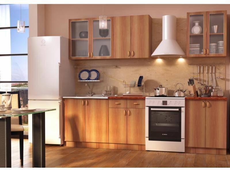 прямая кухня елена орех в Нижневартовске