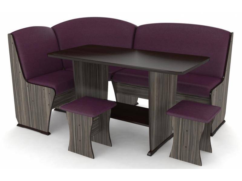 темный кухонный уголок консул 2 в Нижневартовске