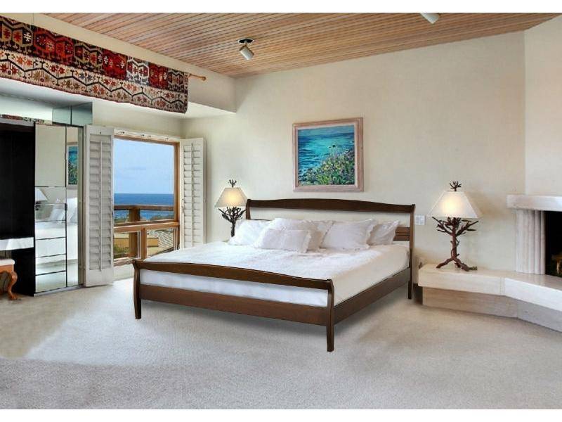 кровать селена 4 массив бука в Нижневартовске