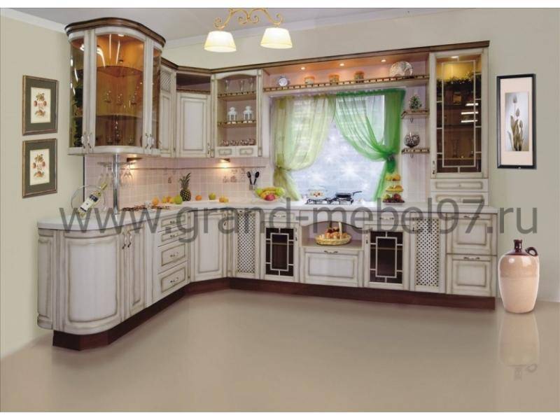 кухня патина 06 в Нижневартовске