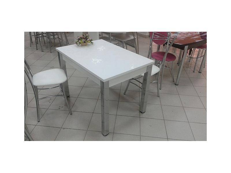 стол обеденный квадро пластик в Нижневартовске