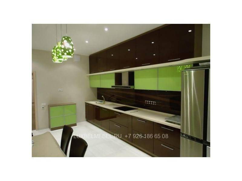 кухня из пластика 1081 в Нижневартовске