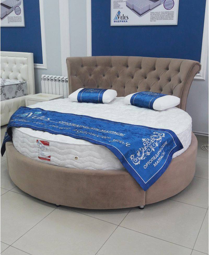 кровать круглая валери в Нижневартовске