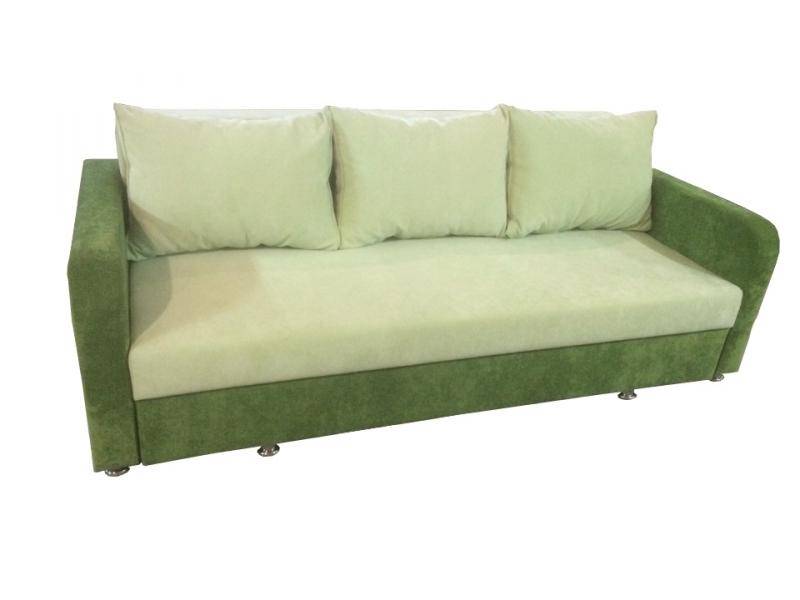 зеленый прямой диван в Нижневартовске