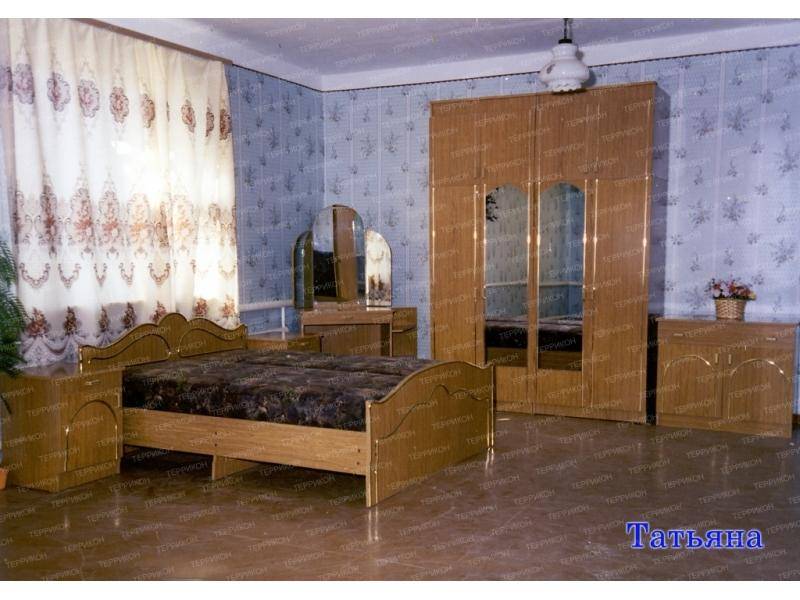 спальный гарнитур татьяна в Нижневартовске
