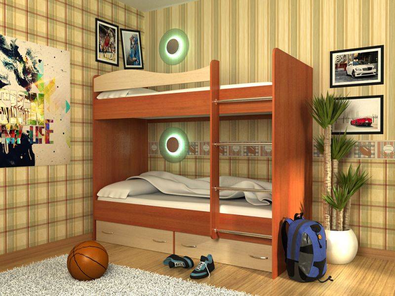 кровать 2-х ярусная в детскую в Нижневартовске