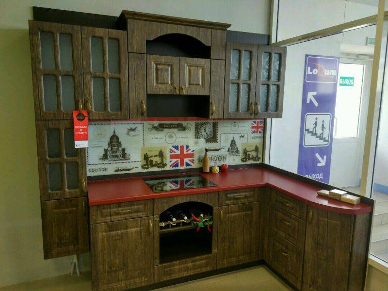 угловая кухня в Нижневартовске