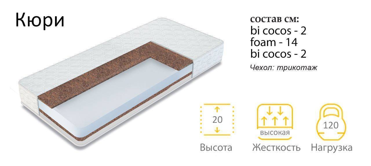 матрас кюри в Нижневартовске