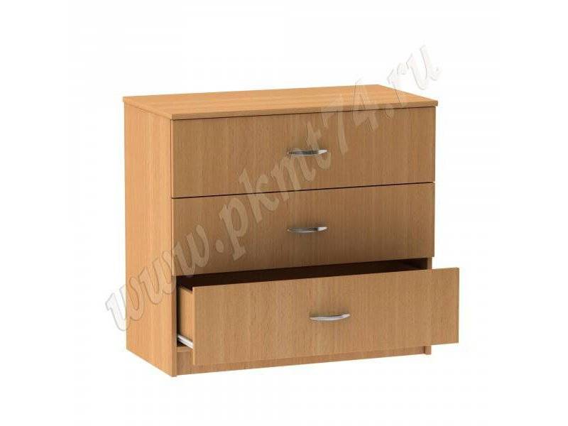 удобный комод с тремя ящиками в Нижневартовске