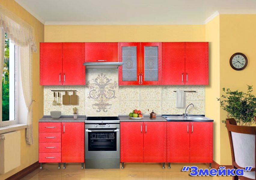 кухня прямая змейка в Нижневартовске