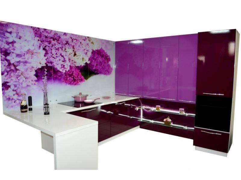 кухонный гарнитур сирень в Нижневартовске