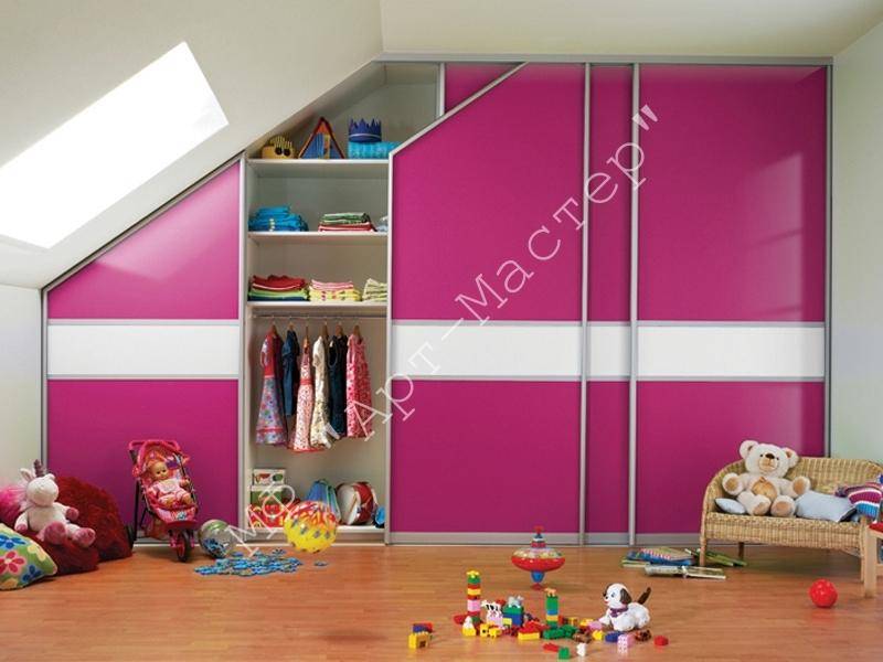 шкаф-купе в детскую в Нижневартовске