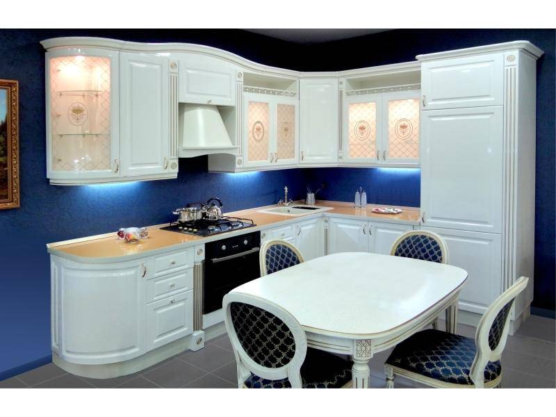 кухонный гарнитур угловой марина в Нижневартовске