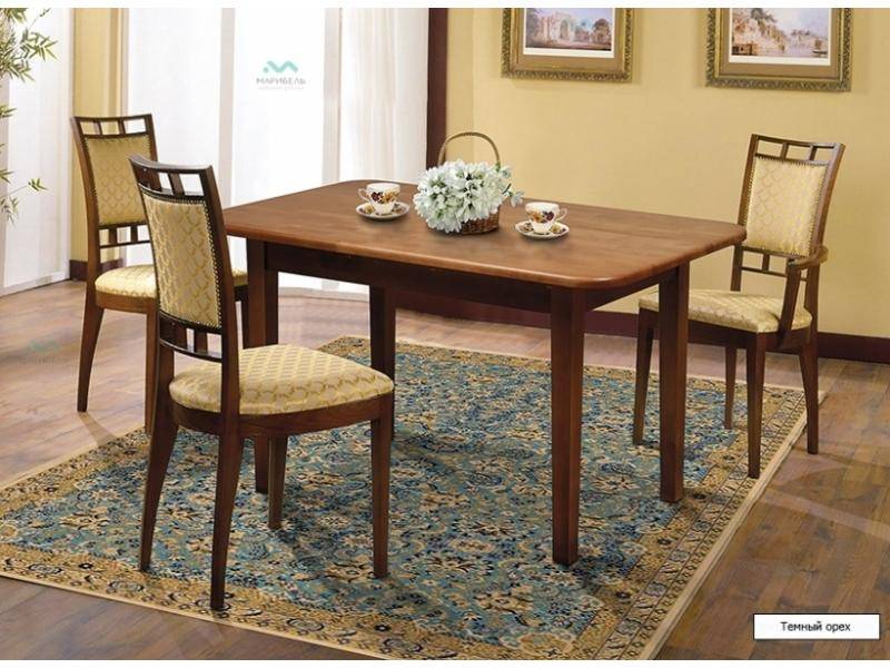 обеденный стол из массива в Нижневартовске