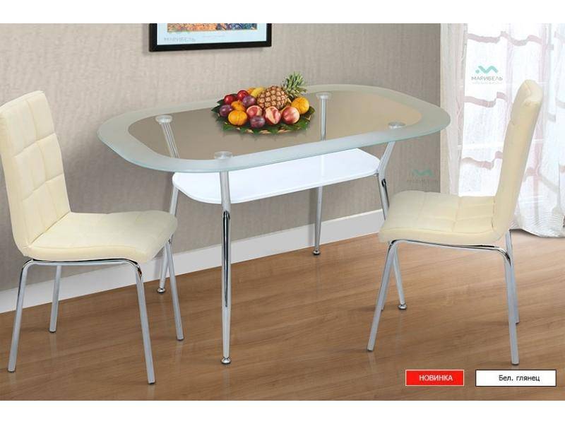 овальный стол на кухню 5с в Нижневартовске
