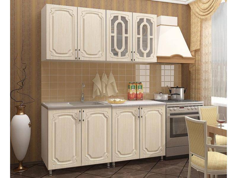 кухня прямая жасмин в Нижневартовске