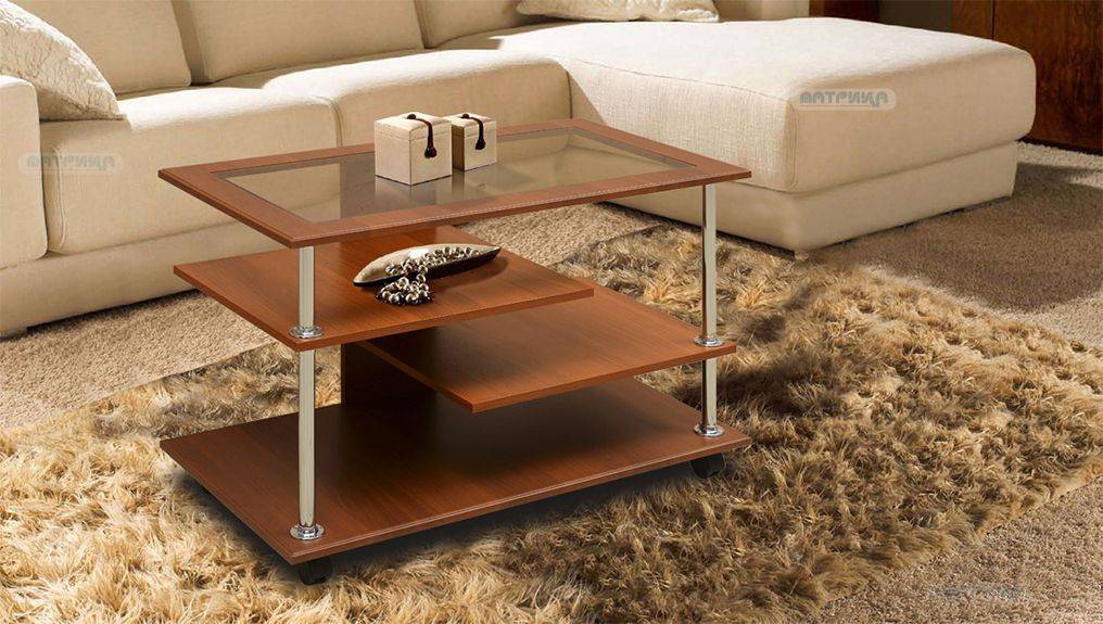 стол журнальный № 4 мдф в Нижневартовске