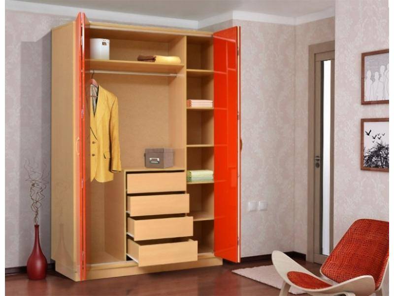 шкаф-гармошка 4-х дверный в Нижневартовске