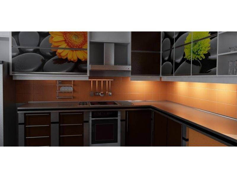 кухонный гарнитур угловой 10 в Нижневартовске