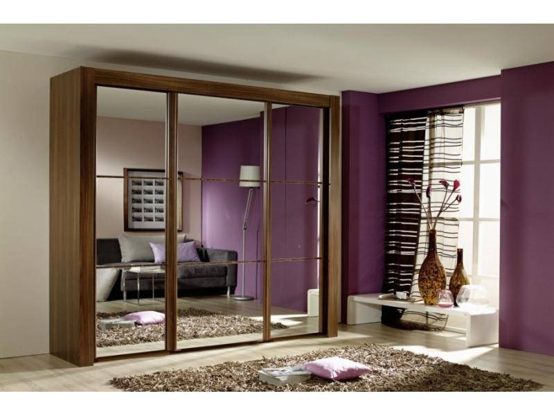 шкаф-купе с зеркалами 1 в Нижневартовске