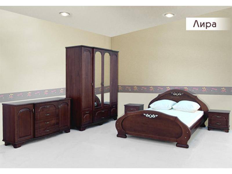 спальный гарнитур лира в Нижневартовске