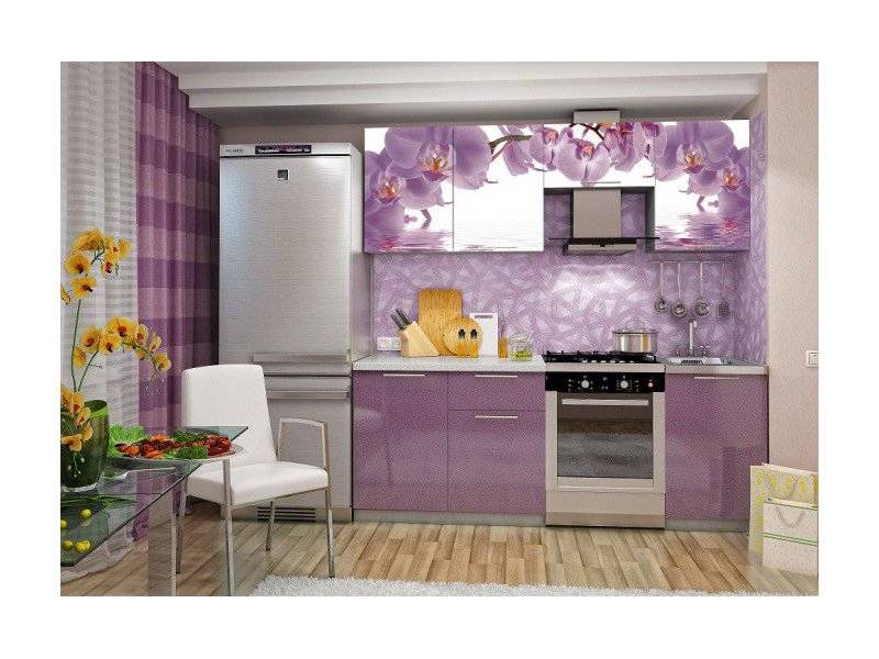 кухня румба с фотопечатью в Нижневартовске