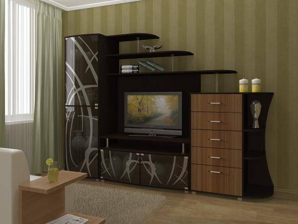 гостиная нота-16 лдсп + шкаф в Нижневартовске