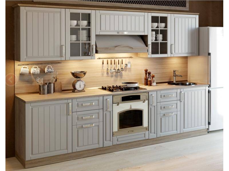 светлая кухня прованс в Нижневартовске