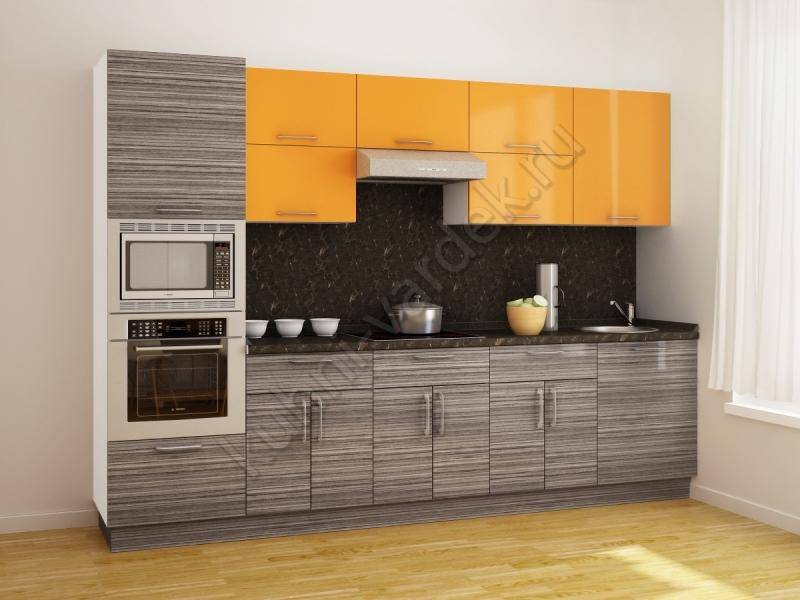 кухонный гарнитур прямой бриджет в Нижневартовске