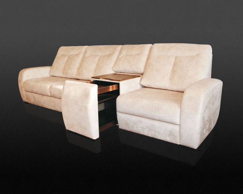 диван в гостиную сильвия 2 (бар) в Нижневартовске