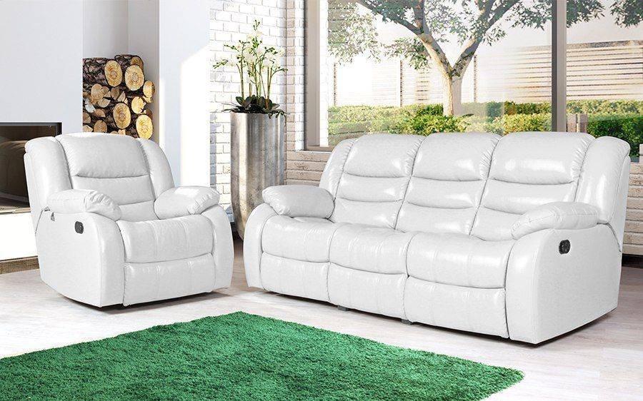 диван ридберг в новом цвете - корфу белый в Нижневартовске