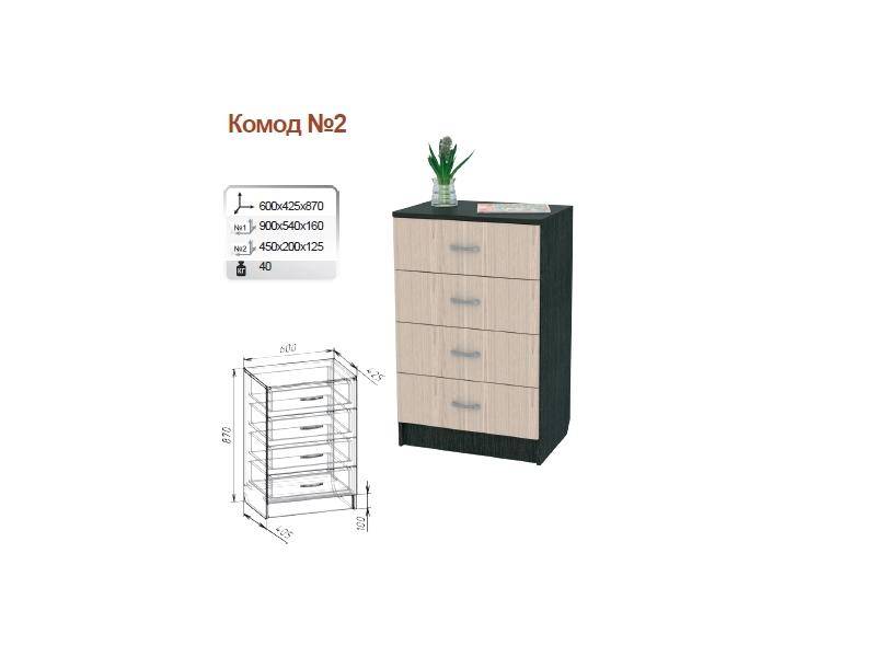 комод 2 в Нижневартовске