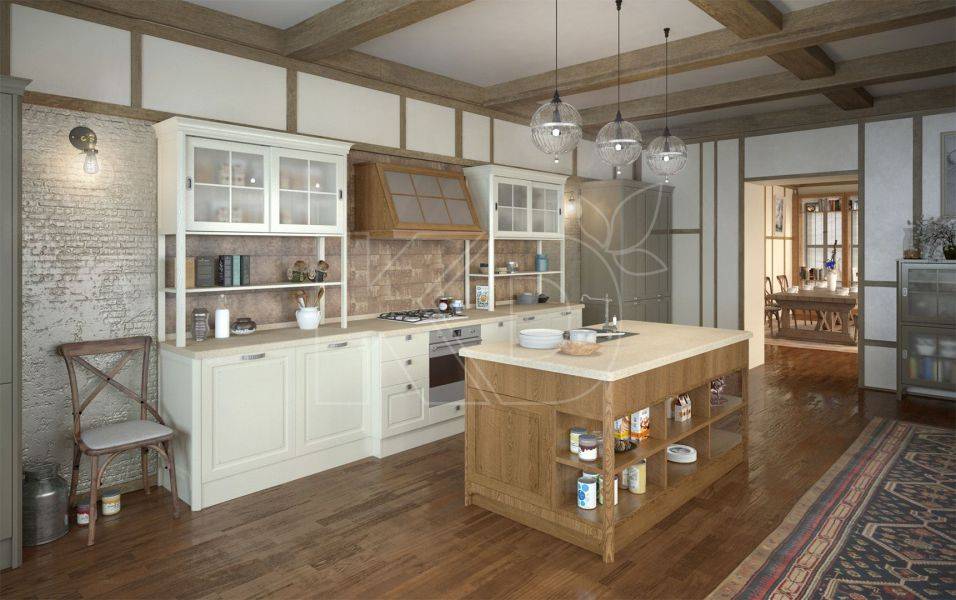 кухня тереза в стиле кантри в Нижневартовске