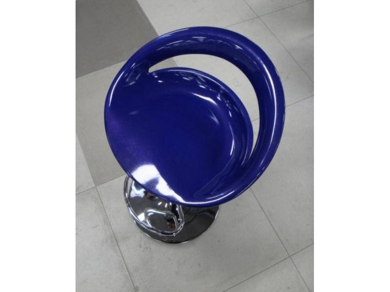 стул барный синий в Нижневартовске