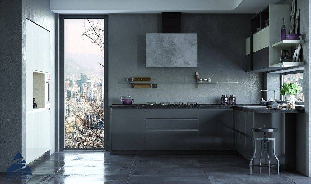 кухня из пластика чикаго в Нижневартовске