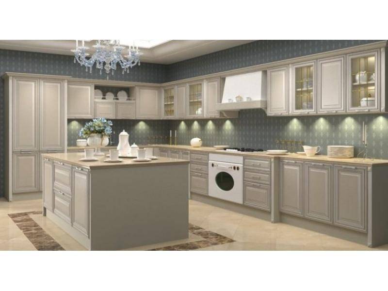 кухонный гарнитур угловой силенцио в Нижневартовске