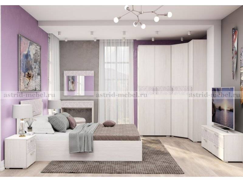 спальный гарнитур марсель 1 в Нижневартовске