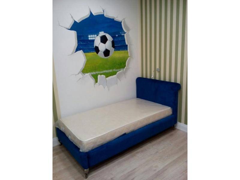 детская синяя кровать в Нижневартовске