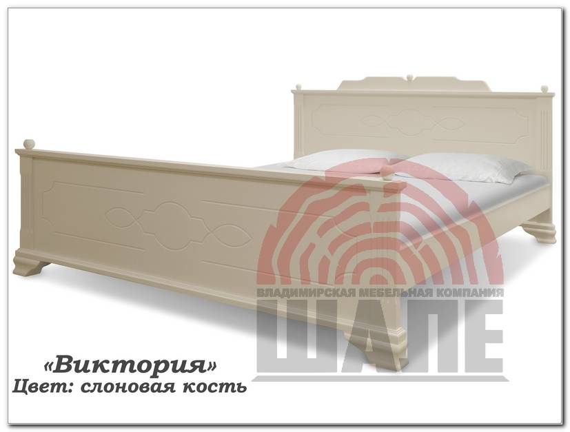 кровать деревянная виктория в Нижневартовске