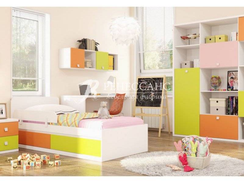 яркая детская мебель радуга в Нижневартовске