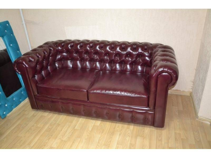 диван честерфилд двухместный в Нижневартовске