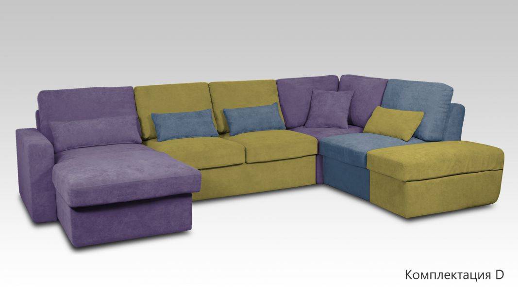 модульный диван аванти модерн комплектация d в Нижневартовске